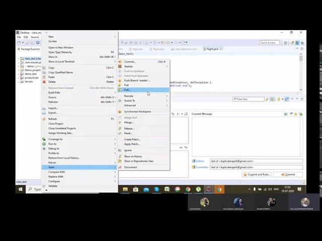 Selenium Tutorial 21: GitHub(version-control tool for source code Management)