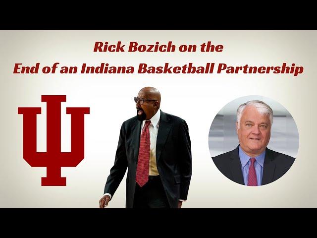 Rick Bozich on the End of an Indiana Basketball Partnership