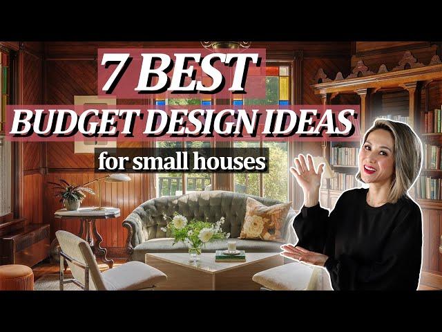 EVERY SMALL HOME SHOULD DO THIS (Low Budget, Big Impact!) | Julie Khuu