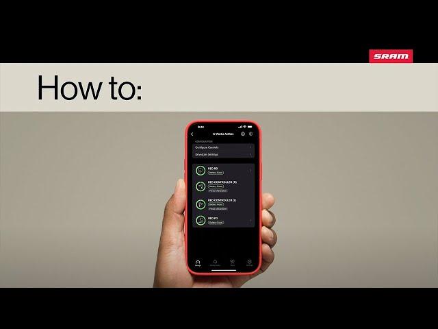 SRAM Road AXS | How to: Monitor AXS Battery Status (Including Hammerhead Karoo)