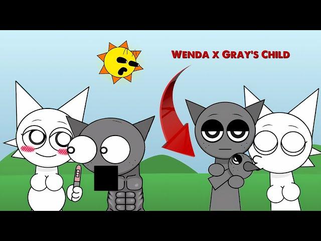 Sprunki SUS But With Wenda x Gray Pregnant - Sprunki Sinner Edition