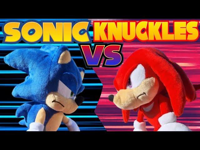 Sanei Sonic Episode 1: Sonic vs. Knuckles!