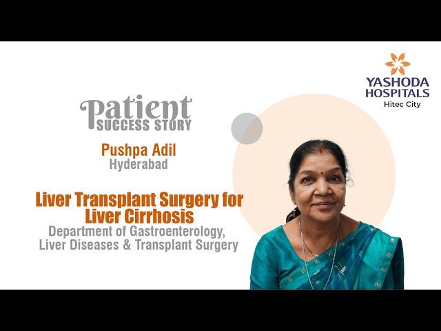 Liver Transplant Surgery for Liver Cirrhosis | Yashoda Hospitals Hyderabad