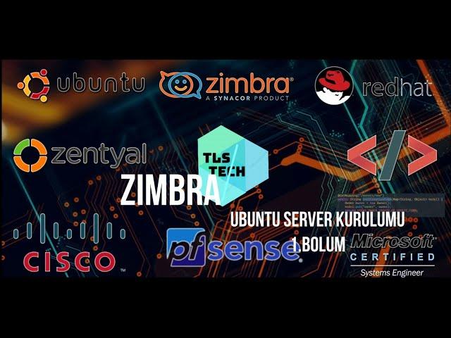 Zimbra Mail Sunucusu Kurulumu ve Ayarları - 1. Bölüm - Ubuntu Server Kurulumu ve Ayarlar