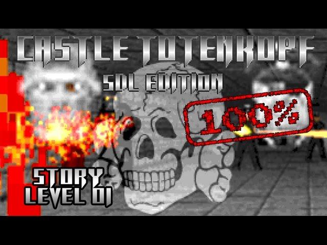 Castle Totenkopf SDL - Story & Level 01: Breakout 100%