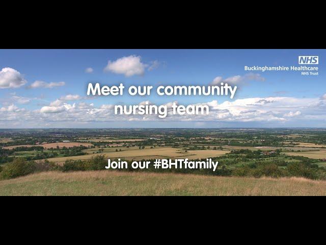 Meet our community nursing team