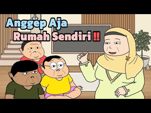 Tipe - Tipe Temen Main ke Rumah - Animasi Doracimin