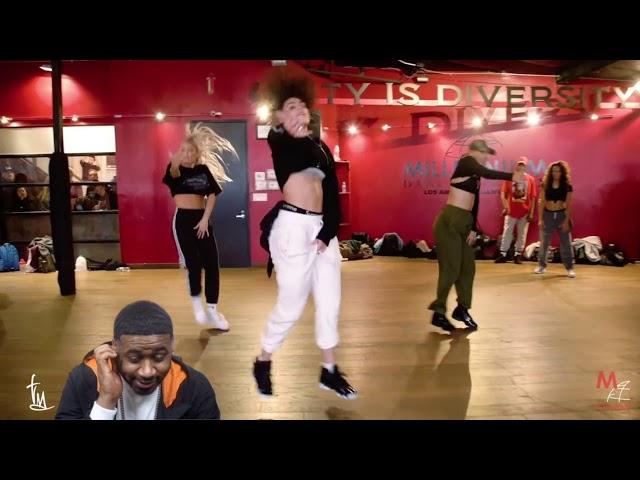 Saweetie - My Type - Choreography by TRICIA MIRANDA(REACTION)