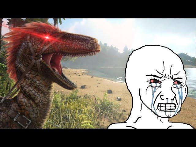 When You Play ARK For The First Time