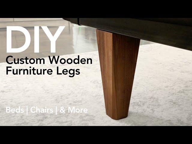 Easy Custom Furniture Legs | Woodworking