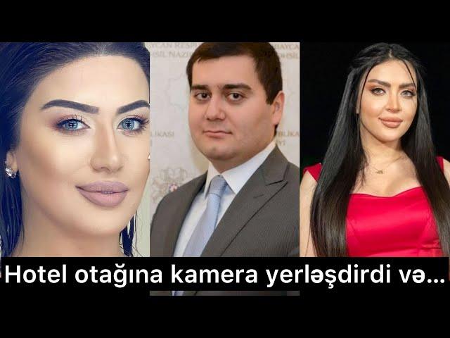 Əli Nağıyevin oğlu Otelə kamera qoydu / Hansı müğənnilər kameraya düşdü