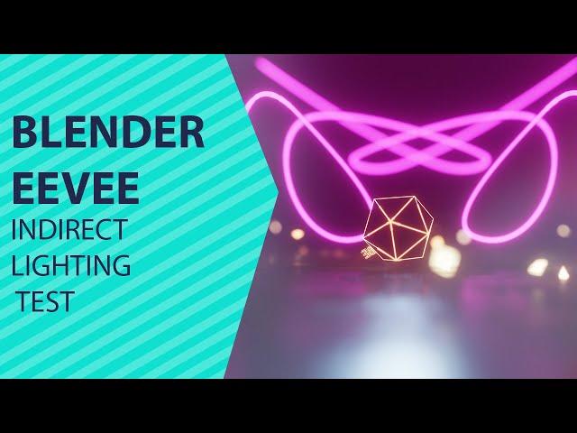 testing the new blender 2.8 indirect lighting system