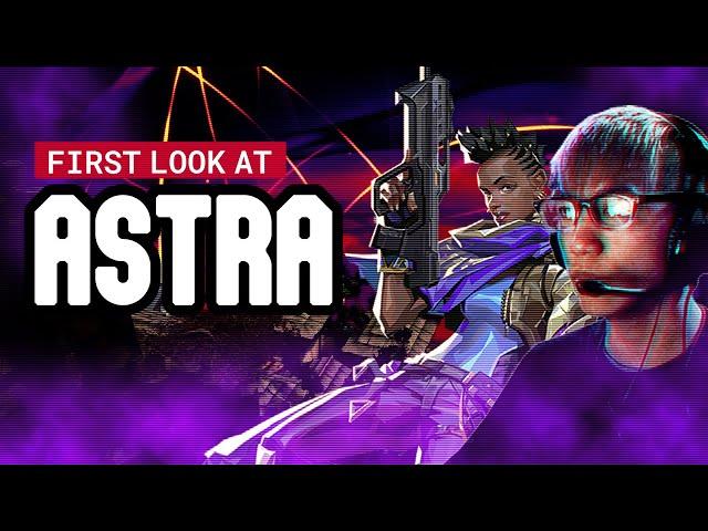 First Look at New VALORANT Agent Astra | Andbox VALORANT