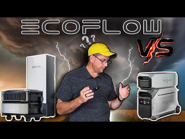 EcoFlow Delta Pro Ultra vs Delta Pro 3