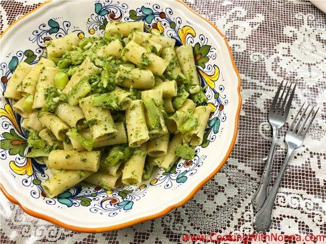 Rigatoni with Broccoli  - Rossella's Cooking with Nonna