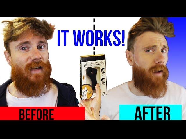 Do-It-Yourself Beard Trim and Hair Shape Tutorial | The Cut Buddy | Beginner's Guide | PERFECT trim