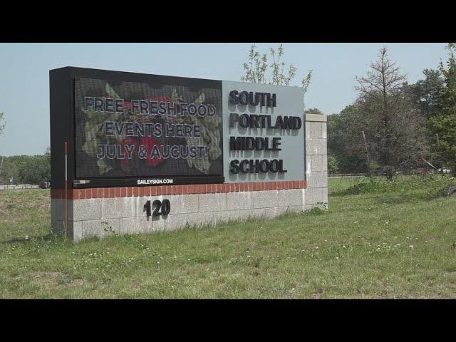 South Portland police find stabbing suspect using search dog and drones