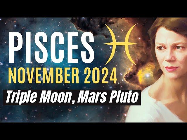 Glow Up in Career and Shifts in Health  PISCES NOVEMBER 2024 HOROSCOPE