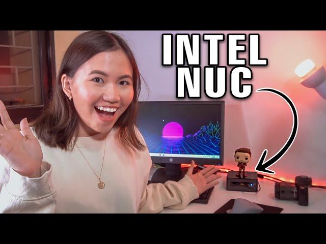 My new computer set-up! (The Intel NUC Review)