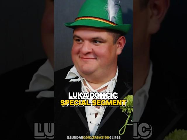 Luka Dončić Reveals His Secret on Sundae Conversation