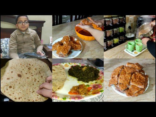 Bus thora hi time Reh gya| Kuch krne ko Dil nhi Chahta| Fry Fish Masala Recipe in Mom Style - Sonia