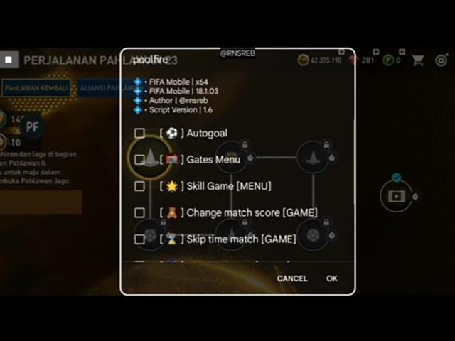 Cheat Fifa Mobile 2023 Mod Menu