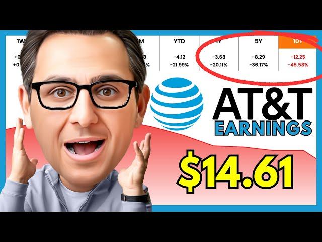 AT&T STOCK ($T STOCK) JUST REPORTED THIS... | T Stock Earnings