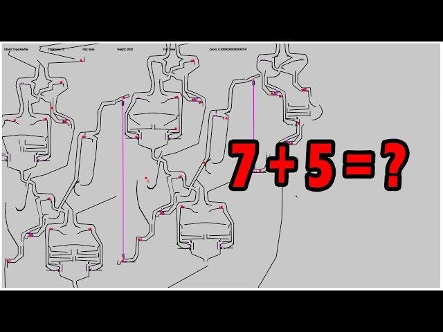 Making a Calculator using ONLY MARBLES