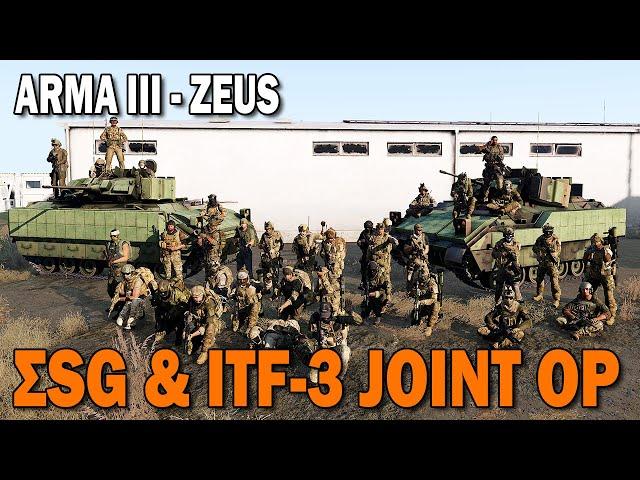 ARMA 3 Zeus | Joint Operation Brass Knuckle | Large Scale Combined Arms