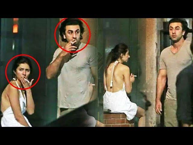 Ranbir Kapoor CAUGHT Smoking With Mahira Khan In New York