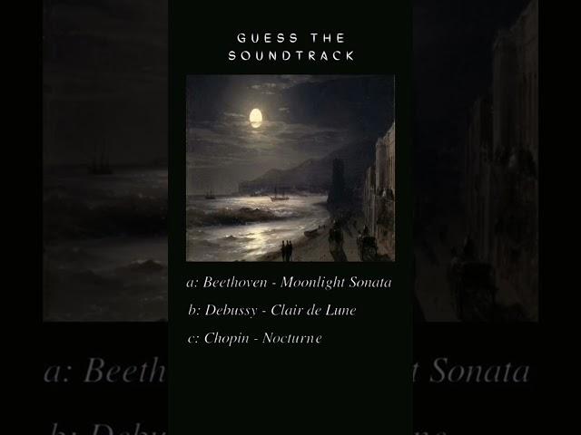 Guess the Soundtrack #1