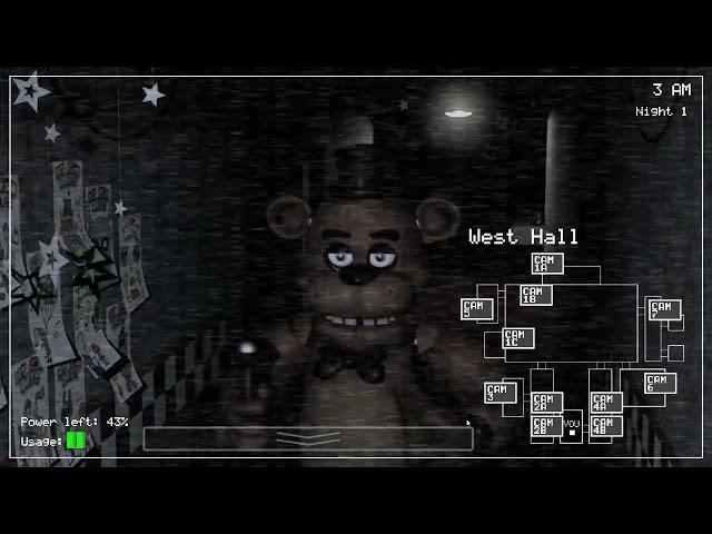 Five Nights at Freddy's: In Real Time (Playthrough)