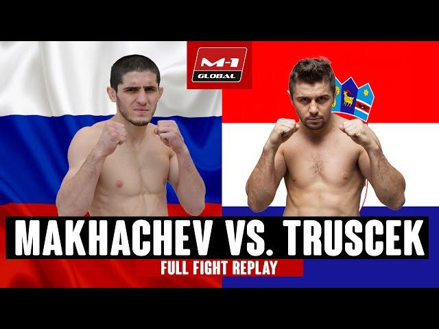 Khabib Nurmagomedov brother fight that earned him a UFC contract  | Full Fight | M-1 Global