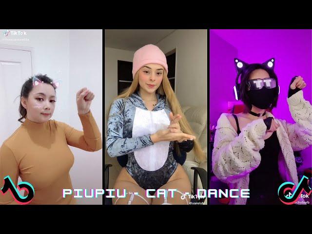 PiuPiu cat TikTok dance