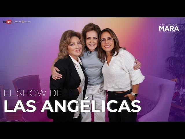 Angélica María y Angélica Vale “El SHOW de las Angélicas” | Mara Patricia Castañeda