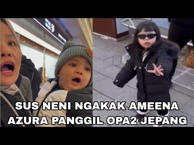 LUCU GEMES AZURA PANGGIL OPPA2 JEPANG SUS NENI NGAKAK