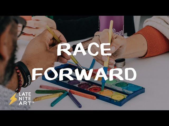 Race Forward Testimonial for Late Nite Art