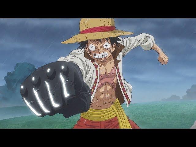 SHUT UP! Luffy defeats Big Mom giant soldier in one hit - One Piece 810