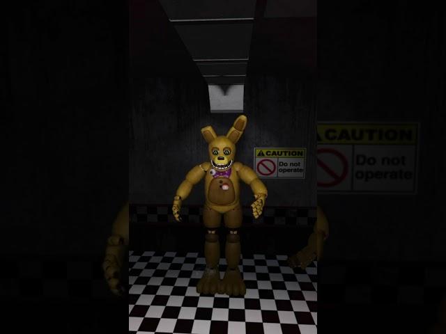 Springlock failure                                  #fyp #fnaf #roblox