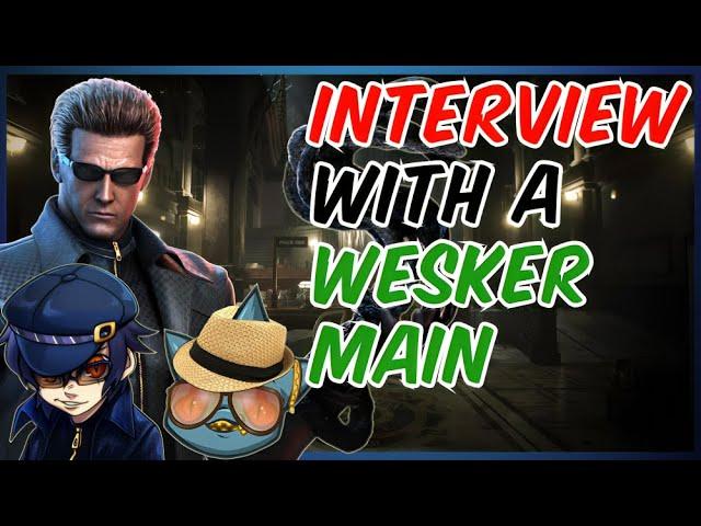 Interview a Wesker main Dead by Daylight killer main podcast feat... @ScooteyBootey