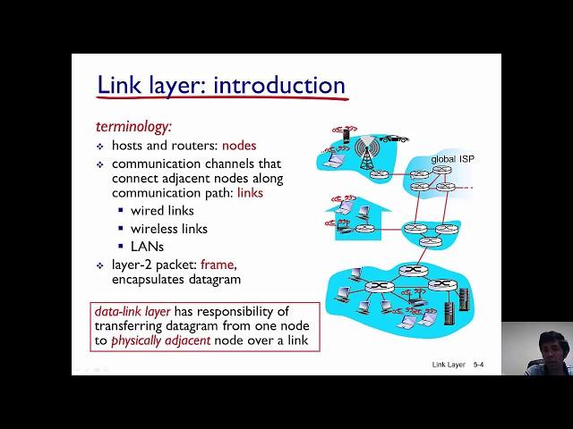 Link Layer Introduction