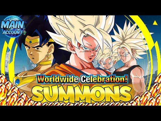 IT'S TIME!!! LR DFE GGT & LR CARNIVAL BROLY SUMMONS!!! (Worldwide Main) |Dragon Ball Z Dokkan Battle