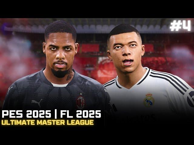 WELCOME TO HELL!   DO or DIE - Realistic AC Milan Master League