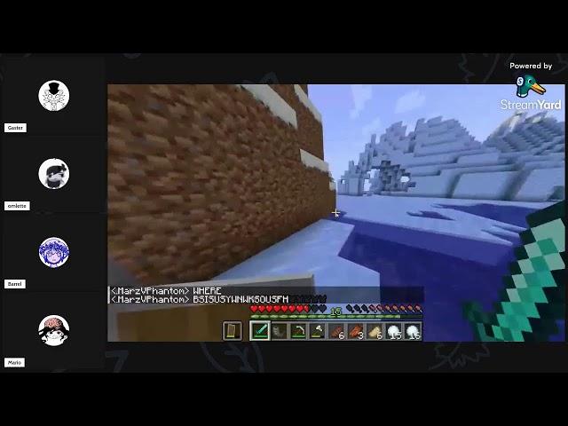 Cheddar Radio Part 1 "Minecraft Stream"