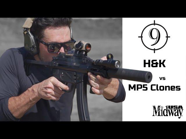 SP5 vs MP5 clones: is HK worth the $? | 9-Hole Reviews