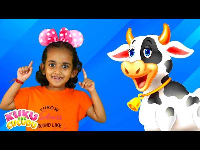 Animal sound song | Preschool Kids songs & Nursery rhymes - Kuku and Cucudu