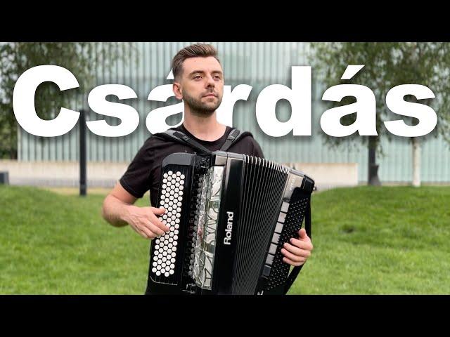 Csárdás - Monti (ACCORDION MAN)