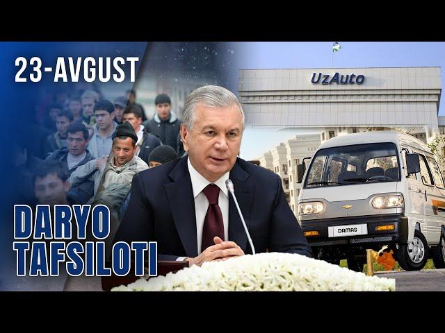 Rossiyaga ketayotganlar ogohlantirildi, UzAuto Motors eng ko‘p qaysi avtomobilni ishlab chiqarmoqda?