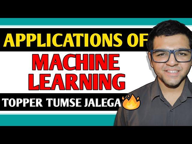 Applications of Machine Learning 