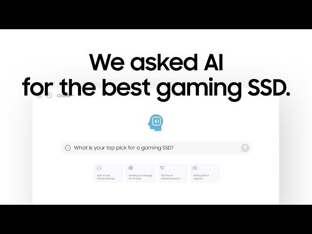 SSD 990 PRO: AI knows | Samsung Belgium